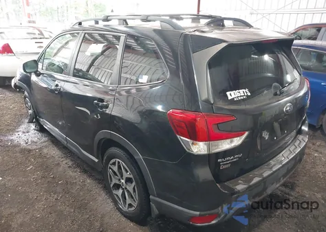 2019 Subaru Forester Premium from USA, damaged, VIN JF2SKAEC1KH556724
